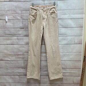 VINTAGE BONGO BY GENE MONTESANO STRAIGHT LEG‎ JEANS IN BLUSH